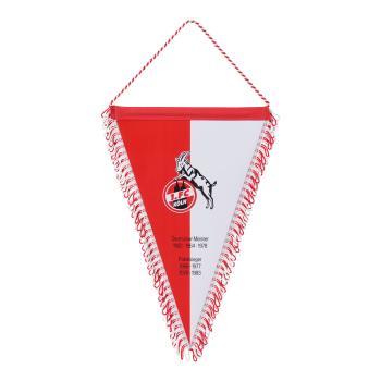 1. FC Köln Schmuckwimpel "Logo" (28 cm) ca
